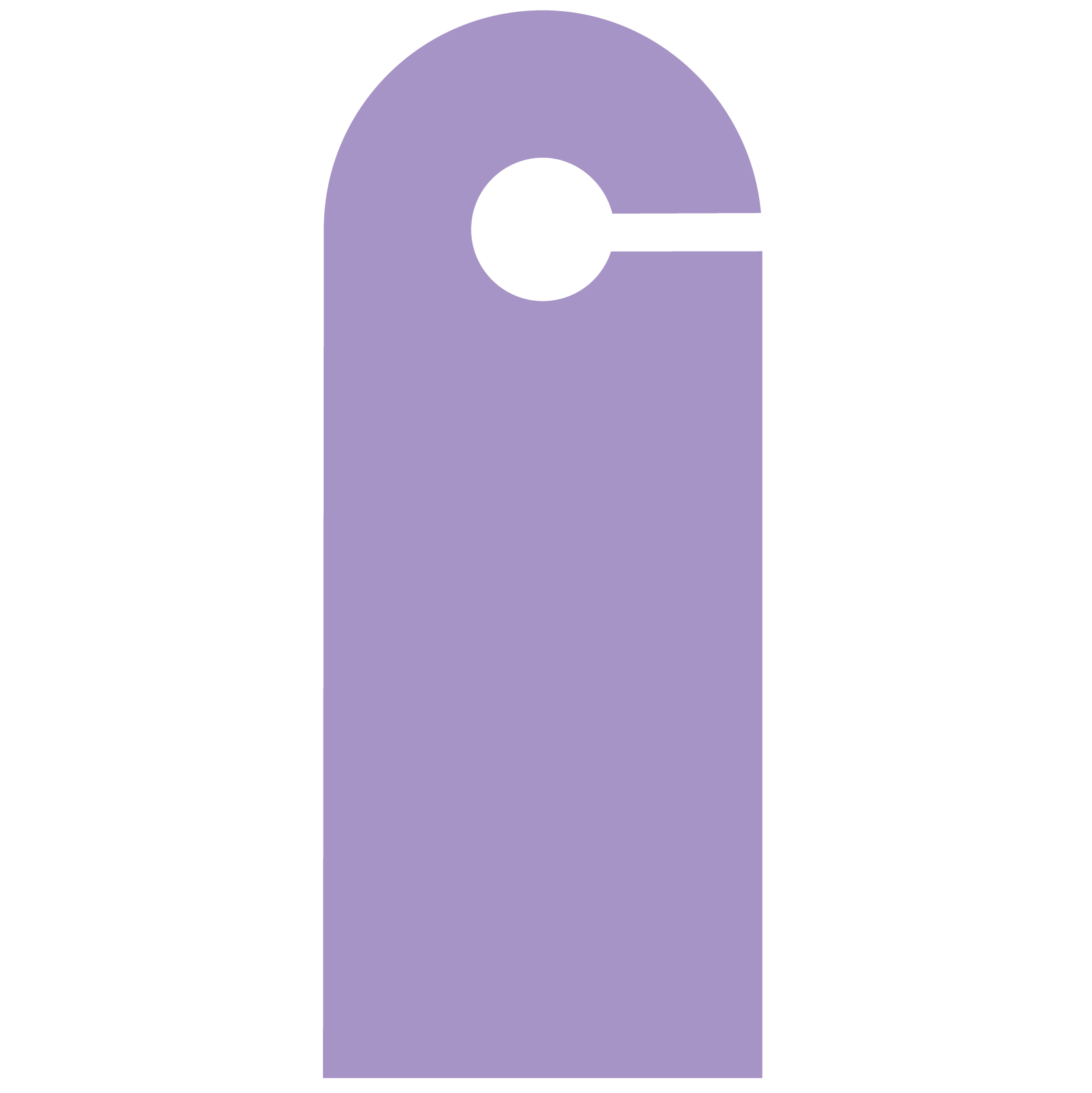 Door Hanger 1/4" 13