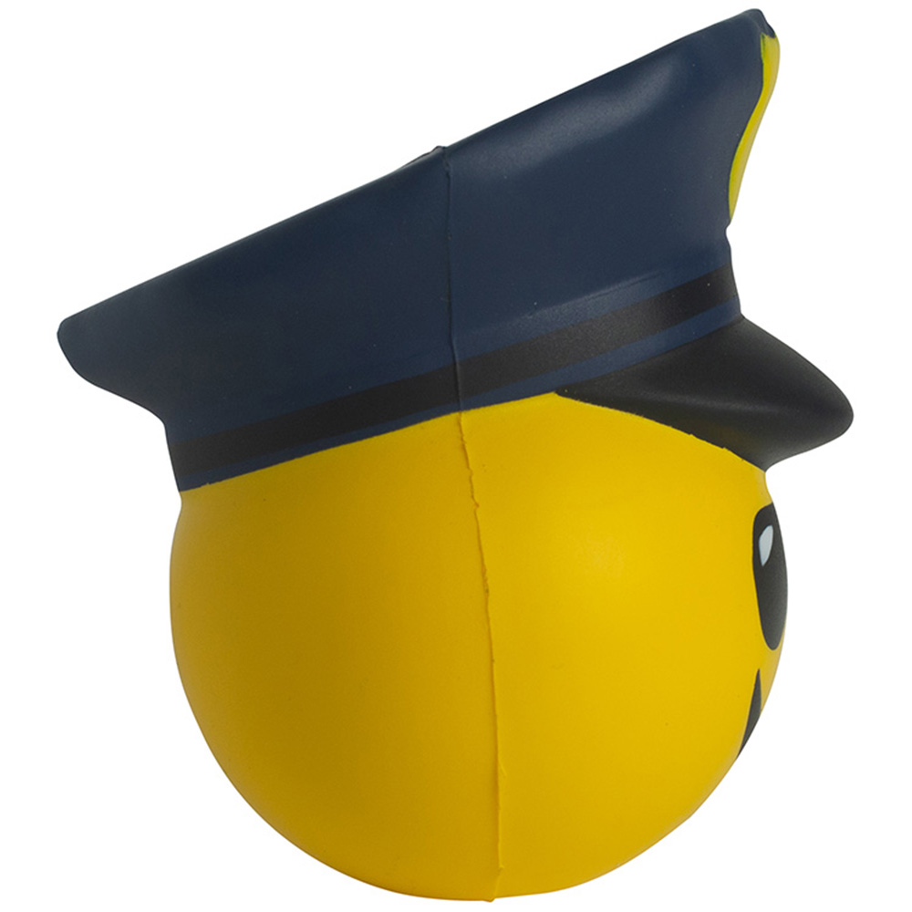 Police Officer Emoji Hat Stress Reliever 4