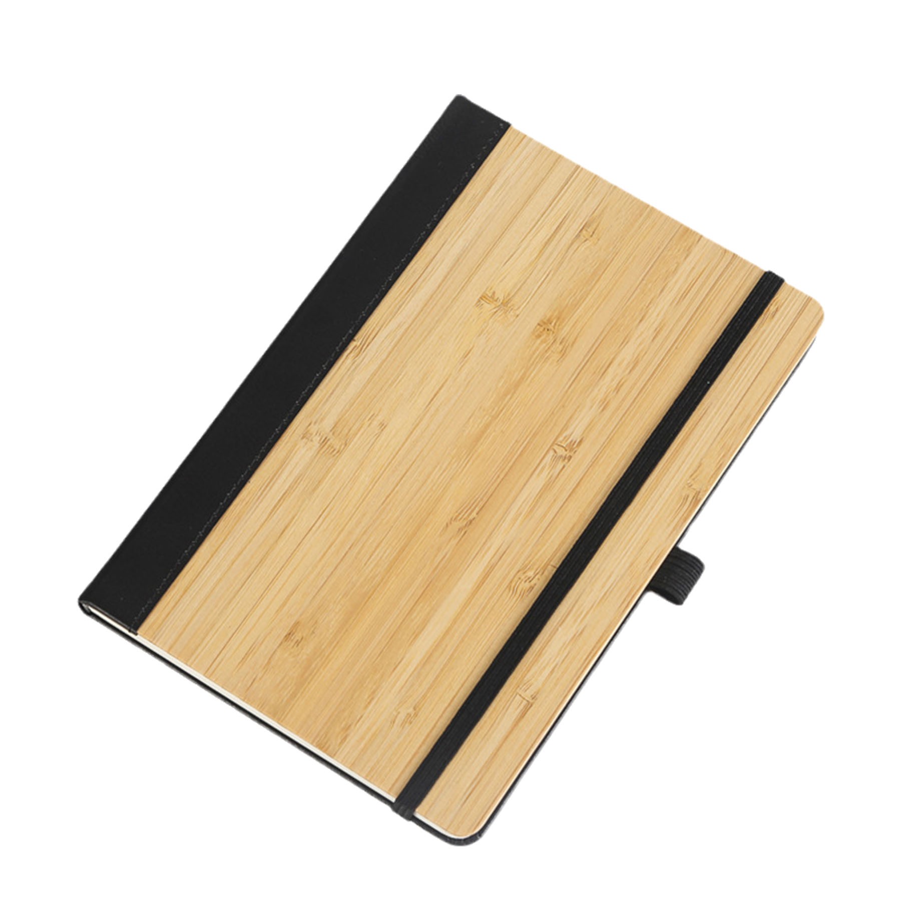 Eco friendly Bamboo Cover A5 Notebook 4