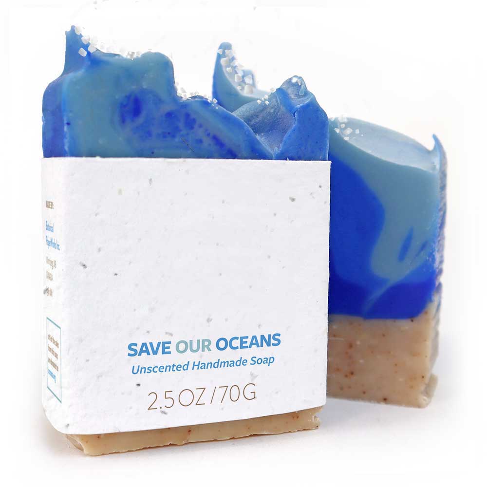 Save Our Oceans Soap (Full Size) 1