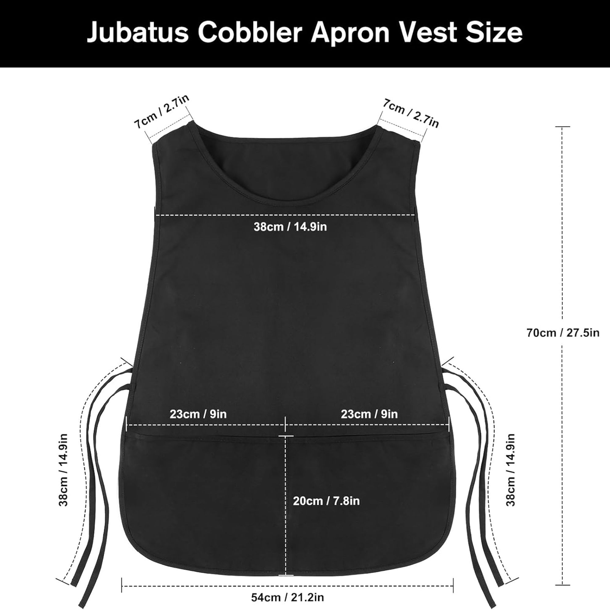 Unisex Cobbler Apron 4
