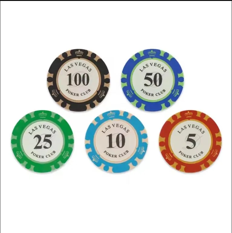 Poker & Game Chip 4