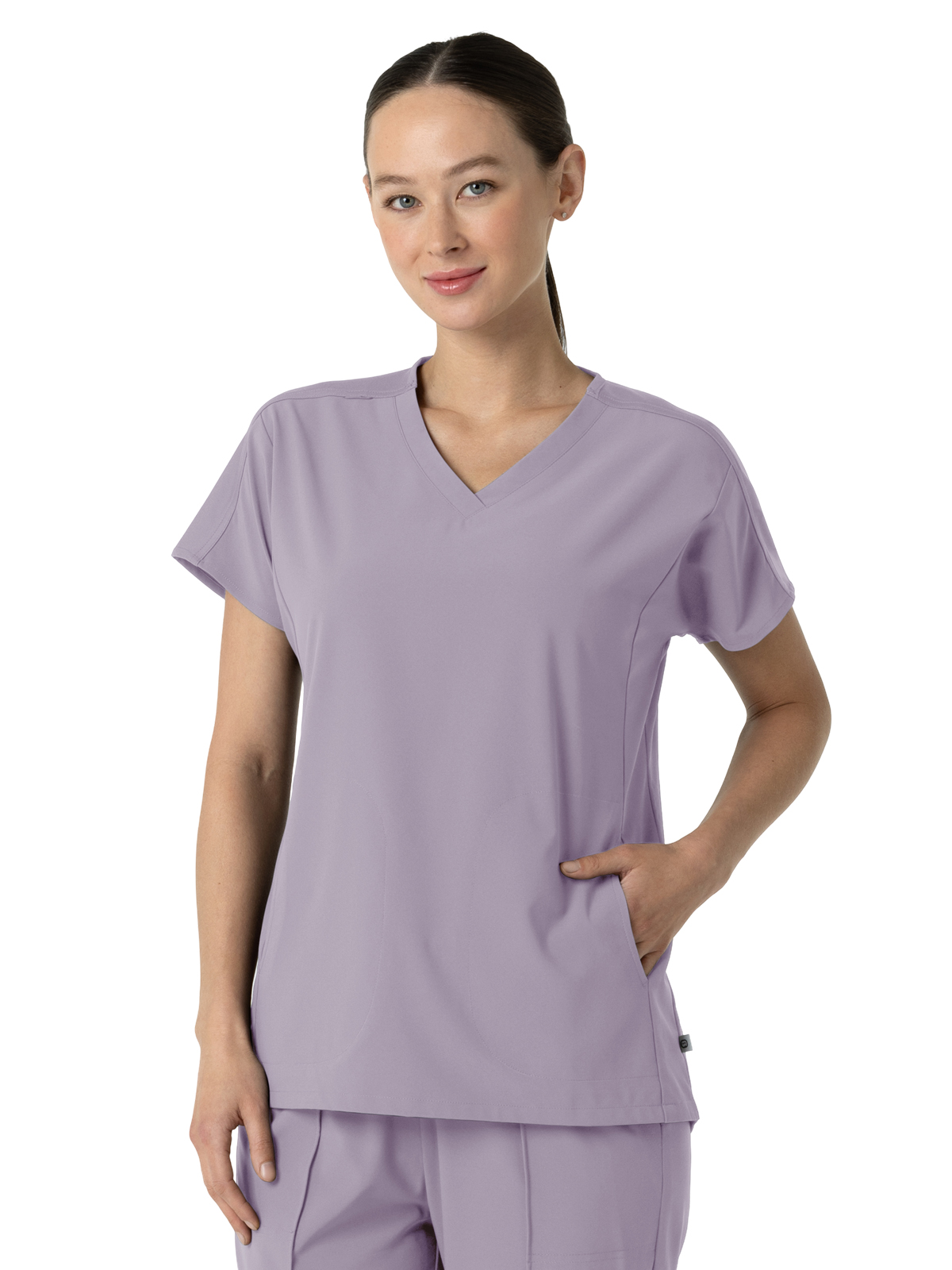 Wink - Renew - Women's Two-Pocket V-Neck Tunic Scrub Top 11