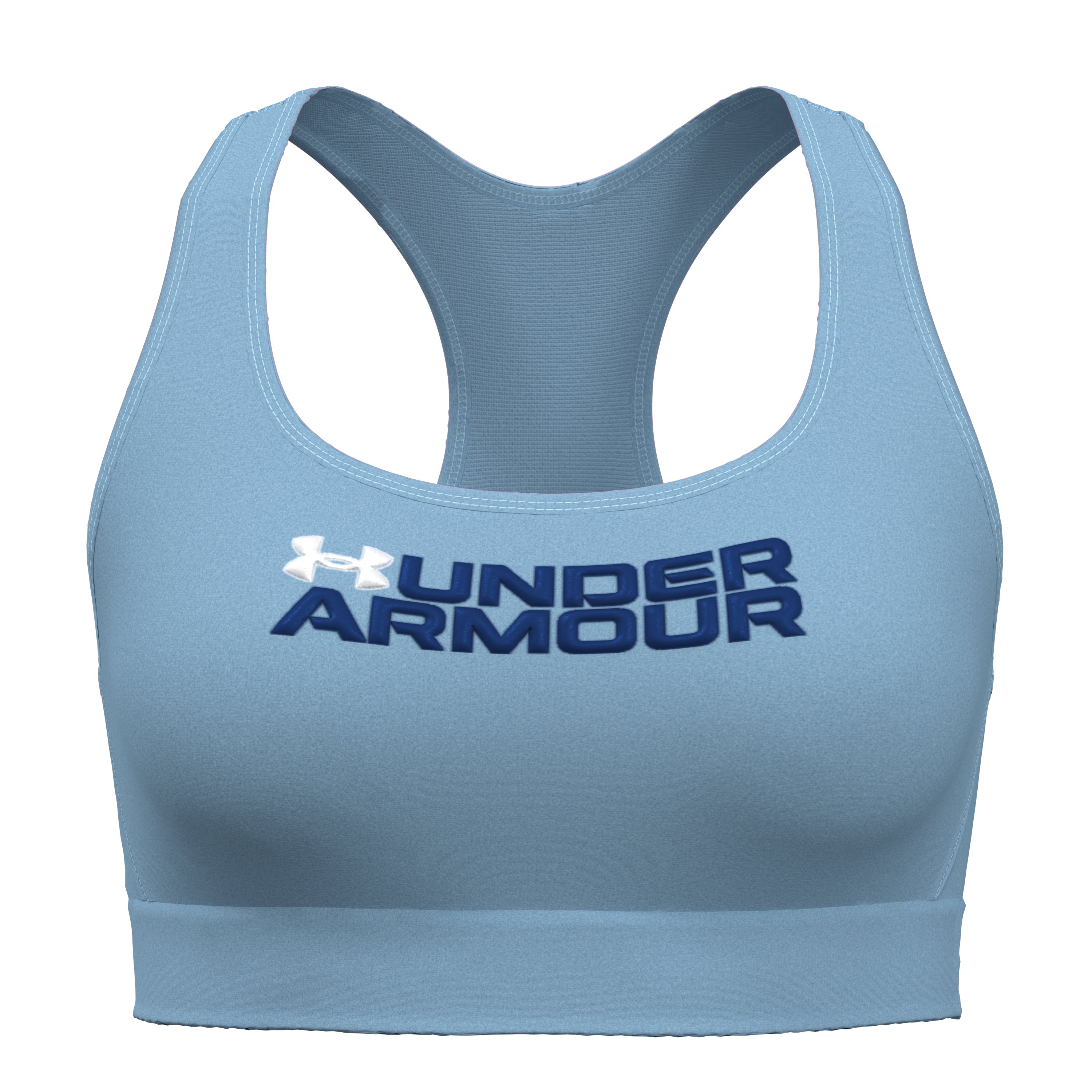 HeatGear Mid Graphic Women's Sports Bra 3