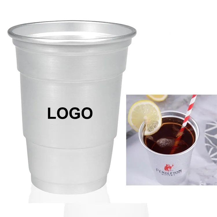 16OZ Aluminum Recyclable Cup 1