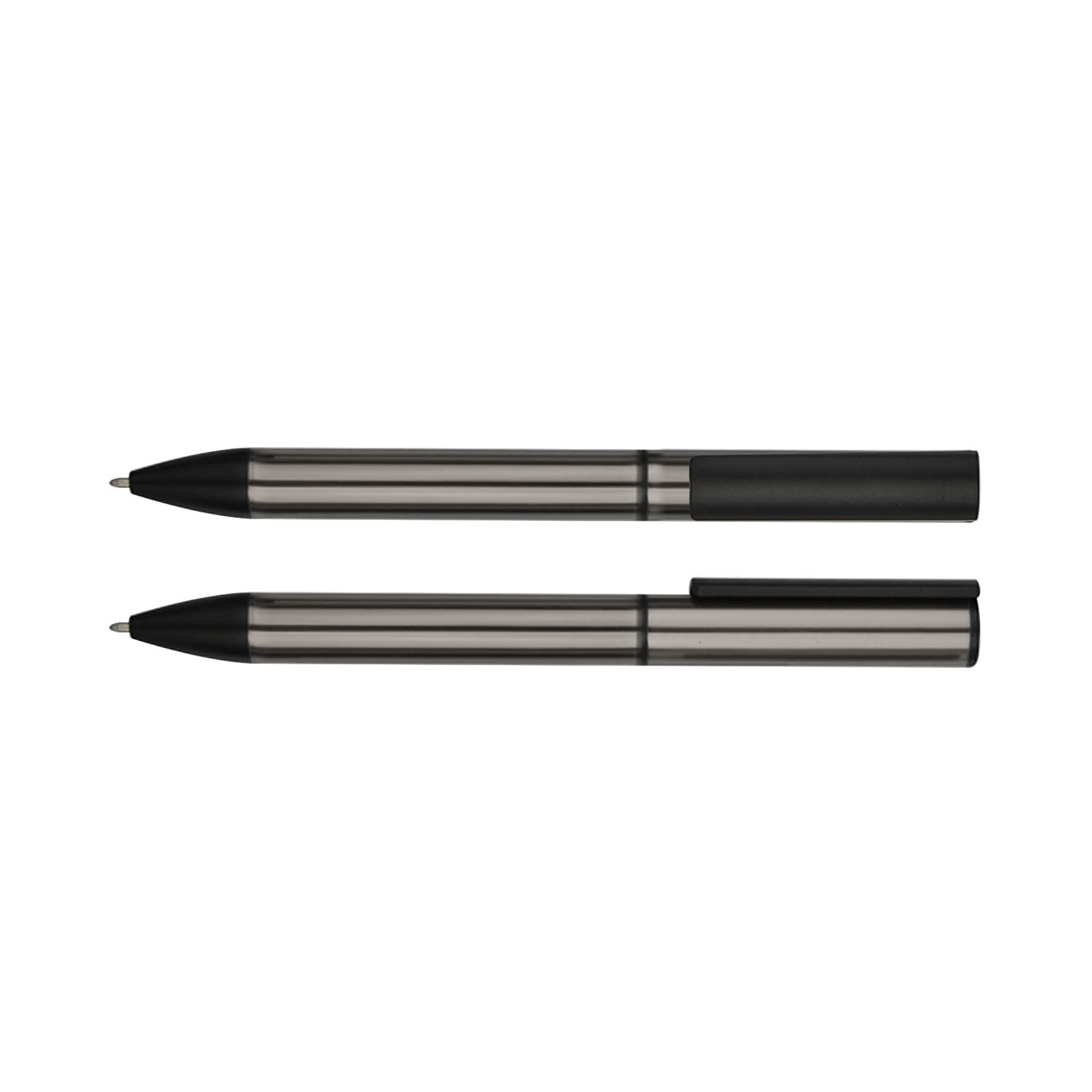 Twist Action Black Accents Ballpoint Metal Pen 3