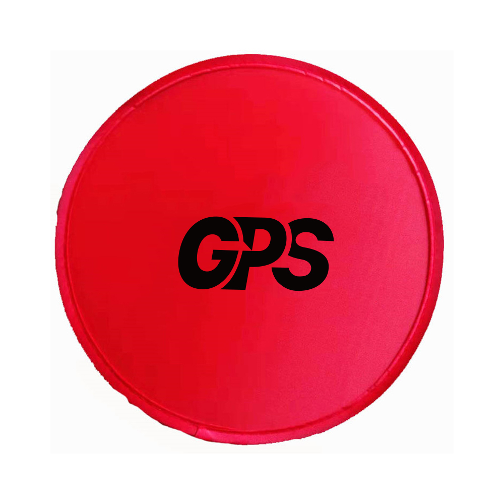 8" Folding Frisbees with pouch 3