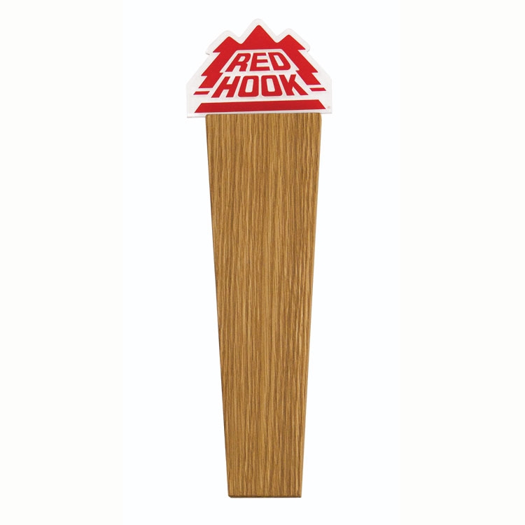 Wood Beer Tap with Header 11 25 x 3 3 x 0 75