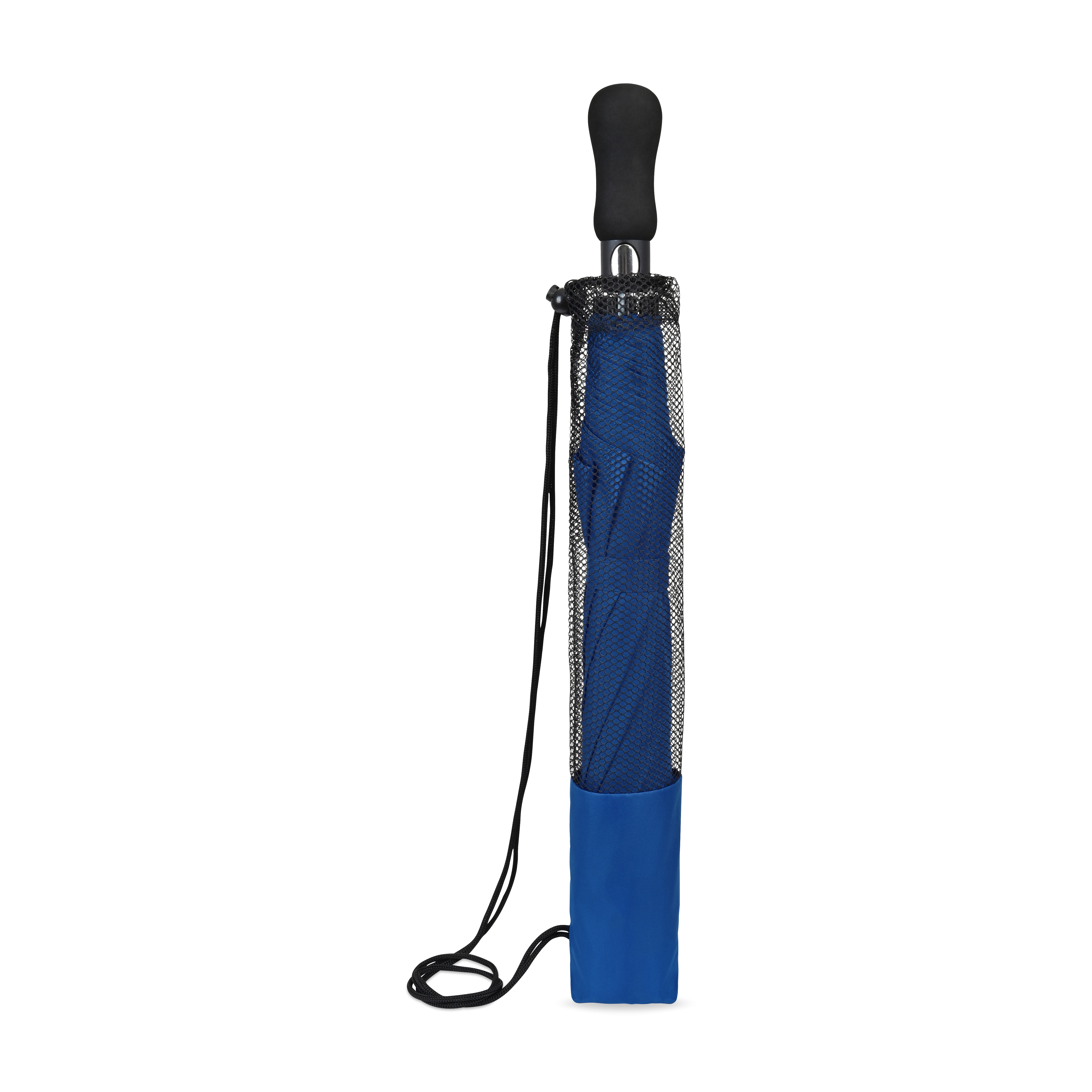 Elements 58" Recycled rPET Auto Open Travel Folding Umbrella 35