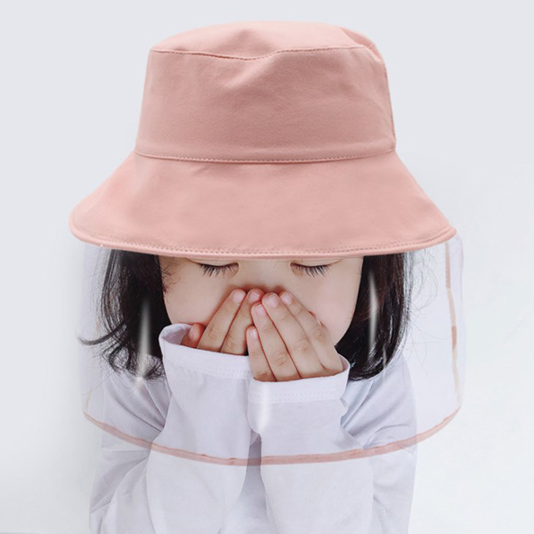 Double anti-fog PET Protective face shield for adult/kids 5