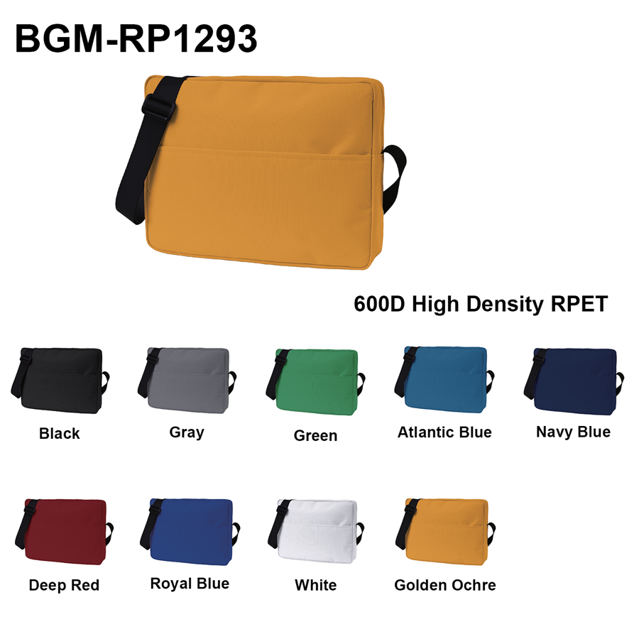 600D RPET Retro Jet Bag 5L 1