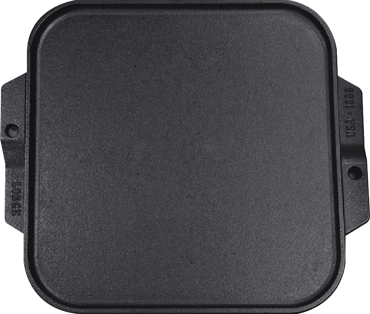 Lodge® 10.5" Cast Iron Reversible Grill / Griddle 21