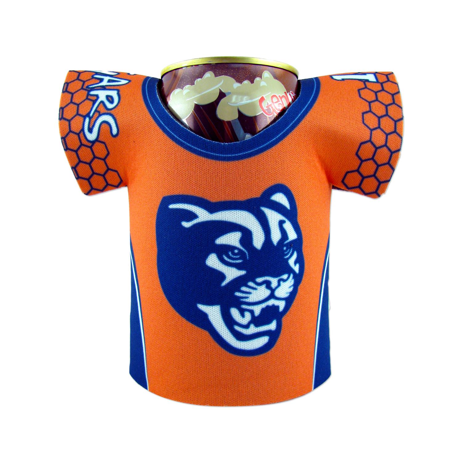 USA Made Dye Sub Jersey Shaped Coolers 1