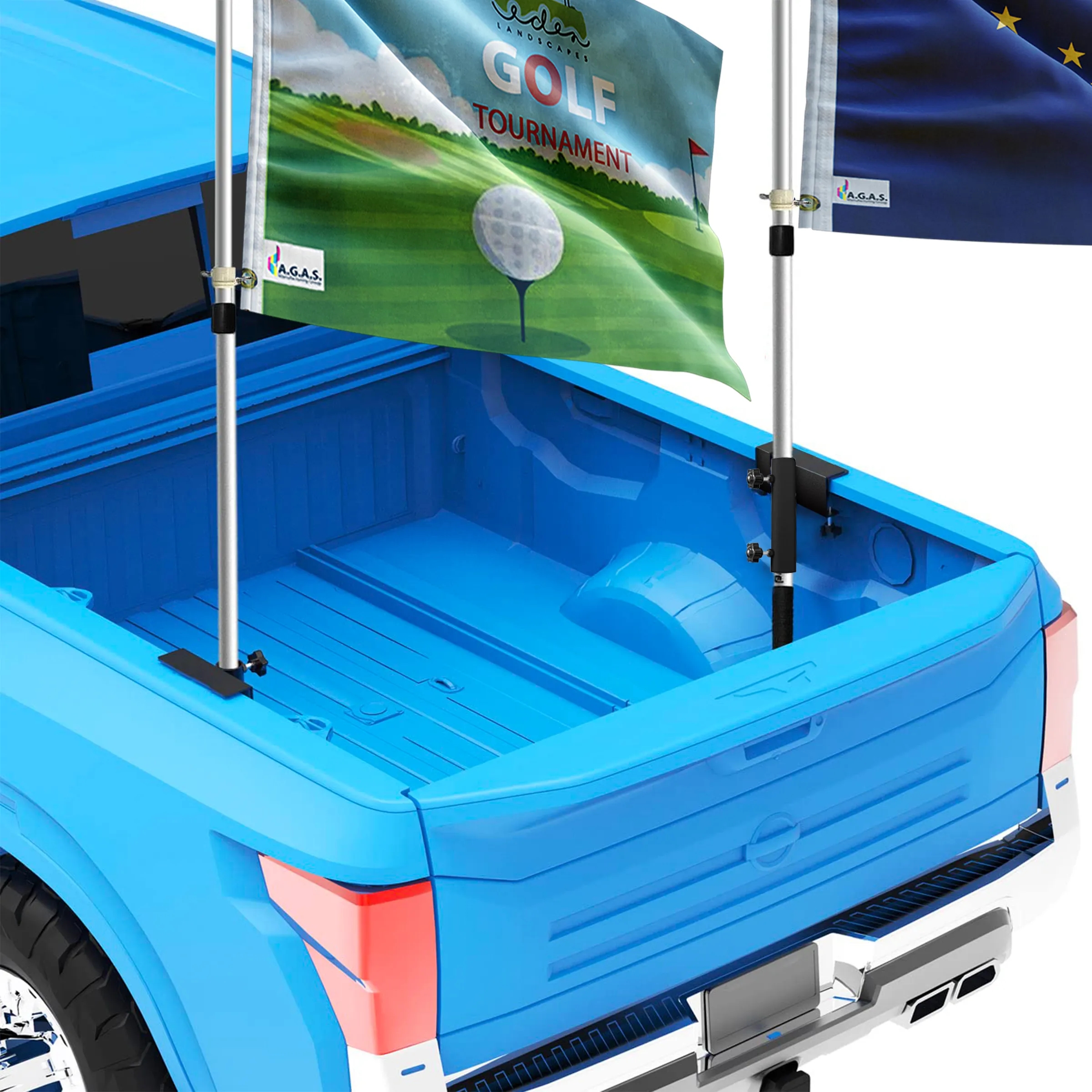 Universal Truck Flagpole Mount (Large) 2
