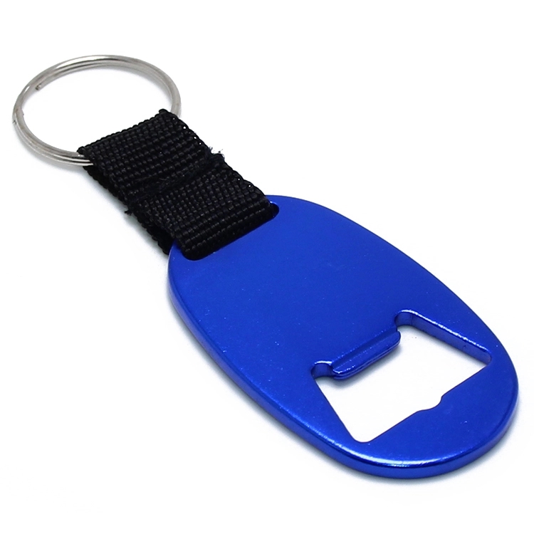 Oval Beer Bottle Opener Keychain 5