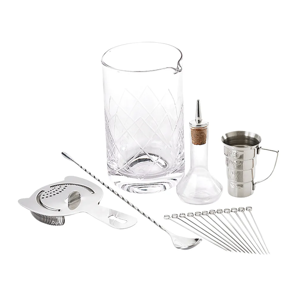 Manhattan Cocktail Tool Kit 5