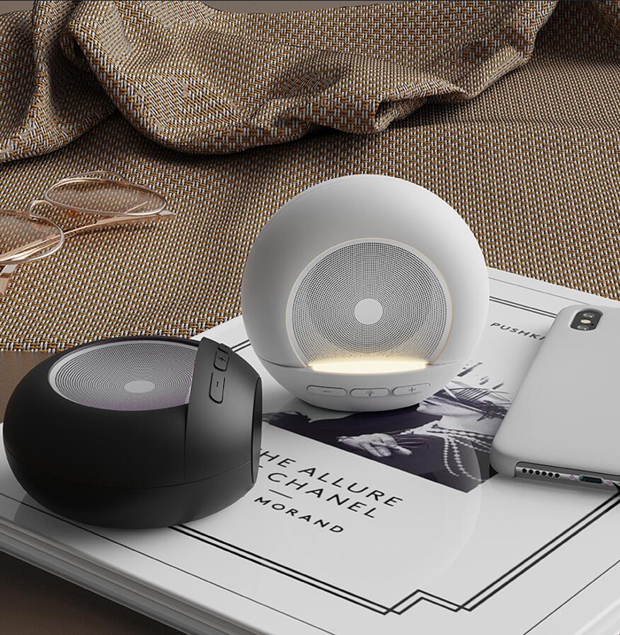 Wireless Speaker With Night Ambient Light 4