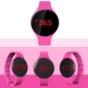 2 In 1 Bracelet Thermometer With Digital Watch Display 3