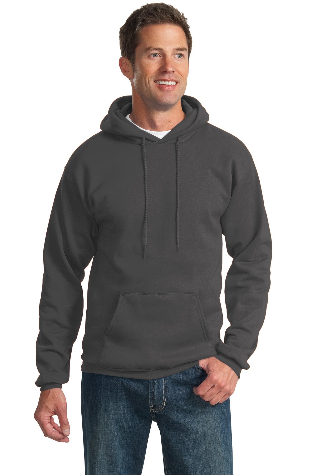 Port & Company® Essential Fleece Pullover Hooded Sweatshirt, custom hoodie or sweatshirt with logo imprint 75