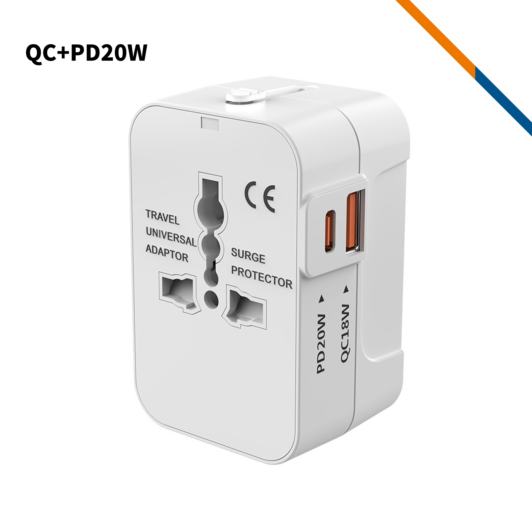 Abner Universal Travel Adapter 10