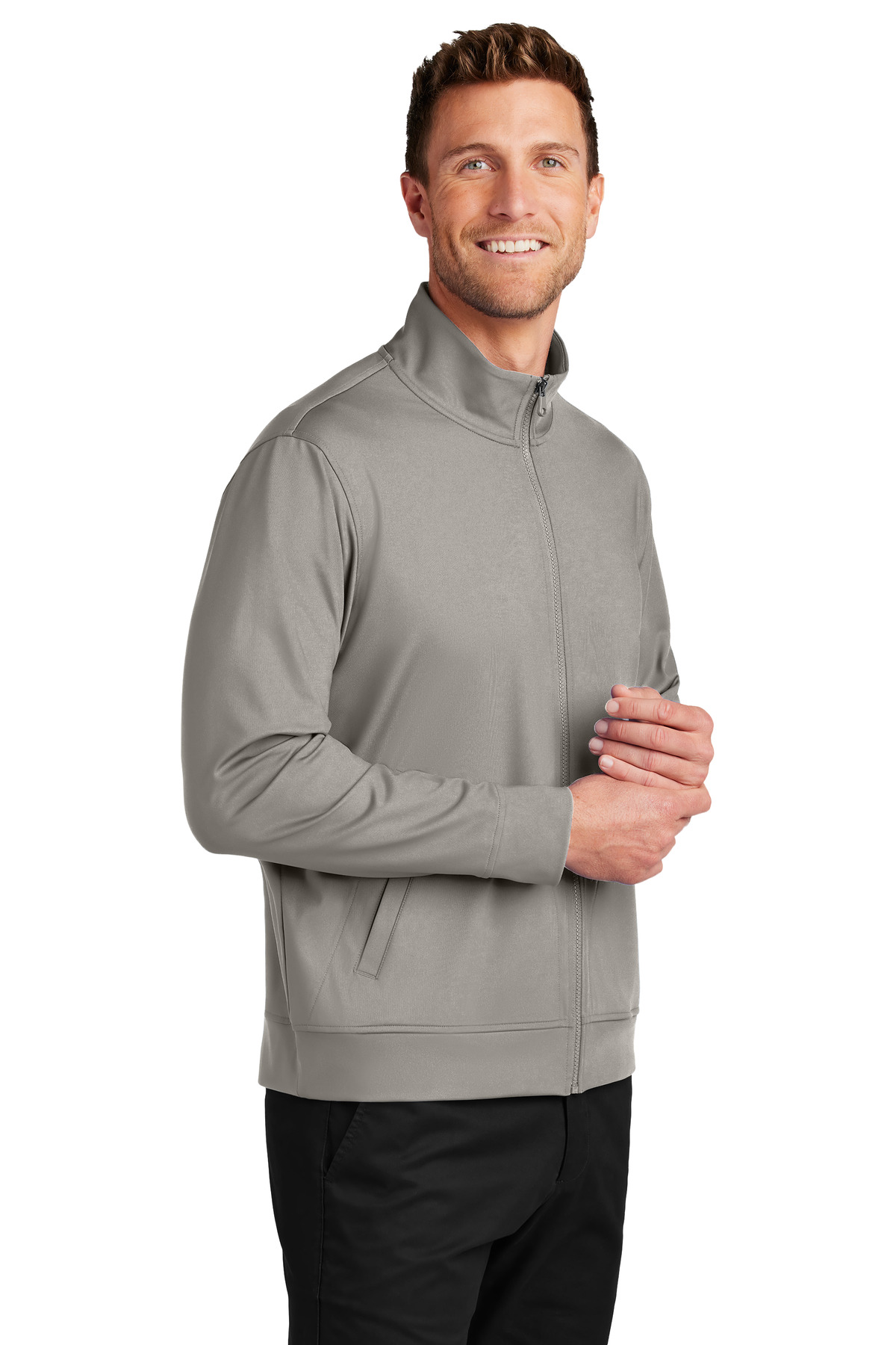 Port Authority C-FREE Double Knit Full-Zip K881 1