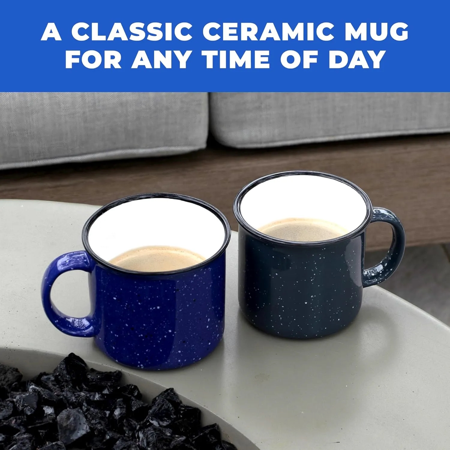 15oz Campfire Ceramic Mug 3