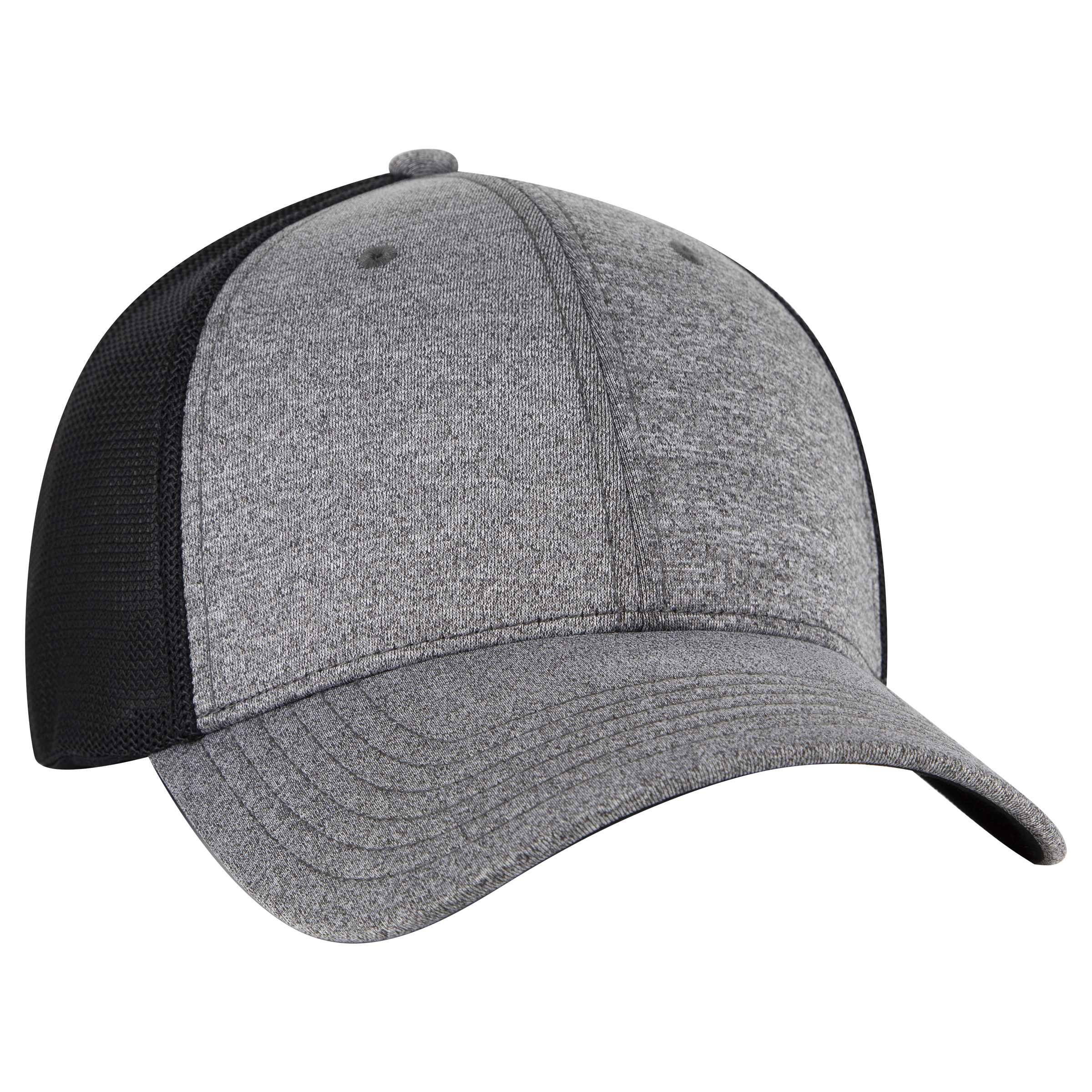 OTTO CAP® OTTO FLEX® Fitted 6 Panel Low Profile Mesh Back Trucker Hat 43