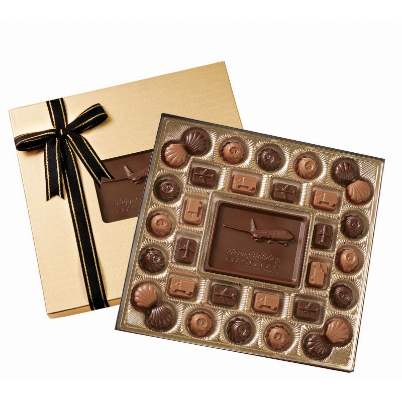 Classic Custom Chocolate Delights Gift Box 1