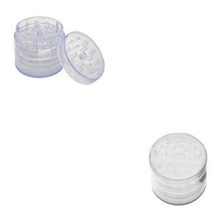 Plastic Herb Grinder With Mesh Filter 13
