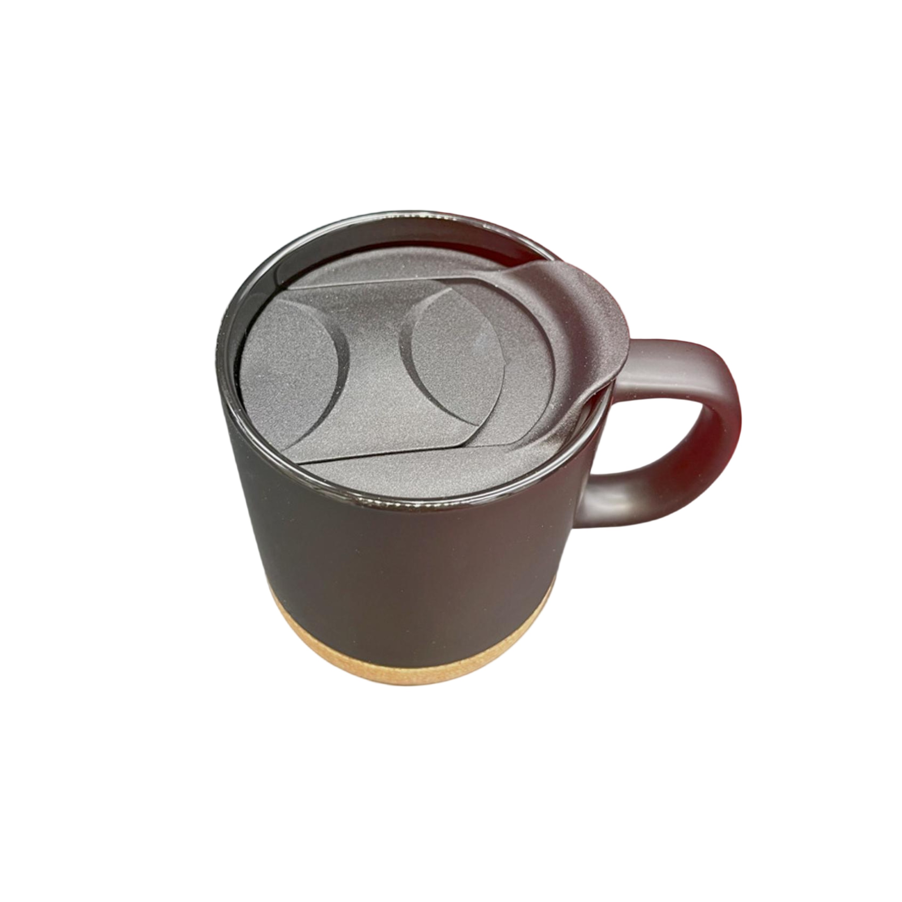 Ceramic Mug with Cork Base - Ocean 5