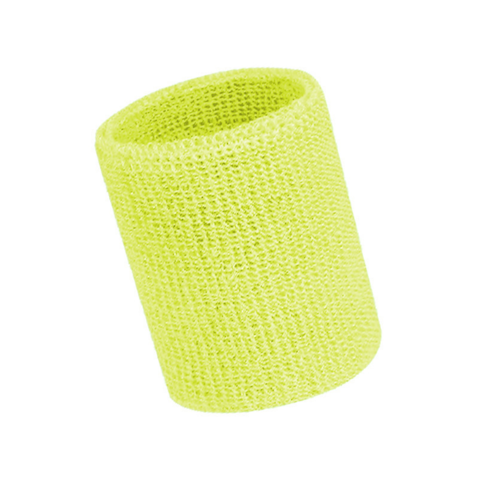Cotton Embroidery Sports Wrist Band Sweat Absorbing 3.2" 6