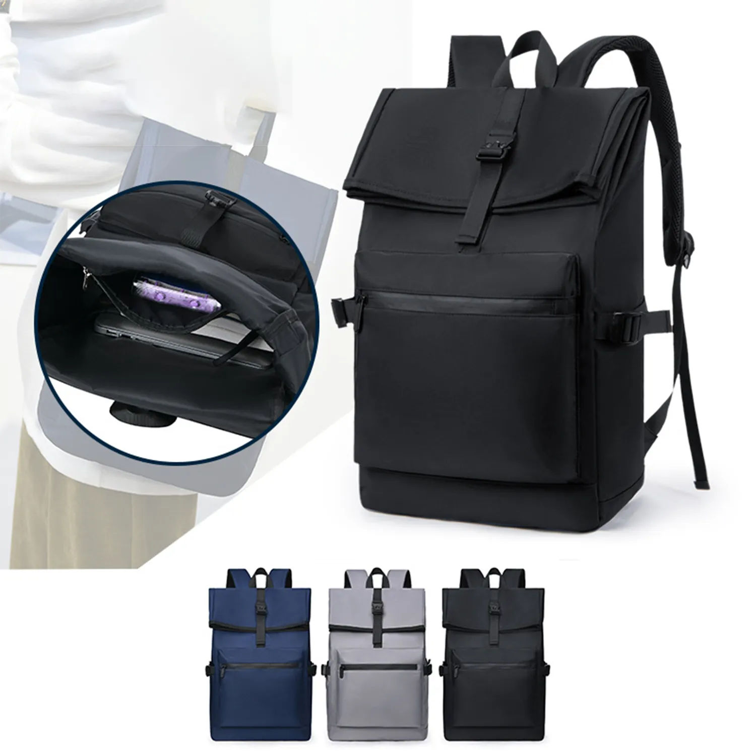 Business Computer Backpack 1