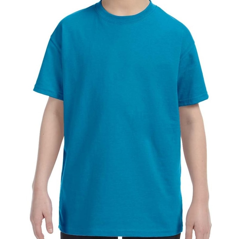 Hanes Youth 6.1 Oz. Tagless® T-Shirt 10