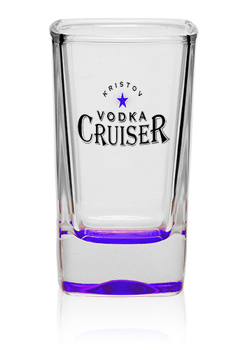 3 oz. ARC Square Dessert Shot Glasses 21