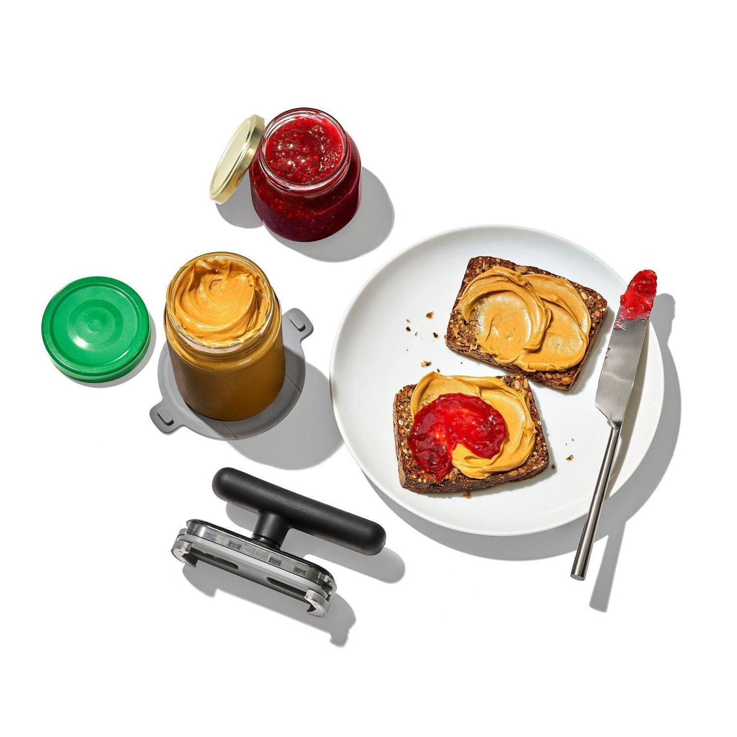 All Sizes Adjustable Jar Opener 4