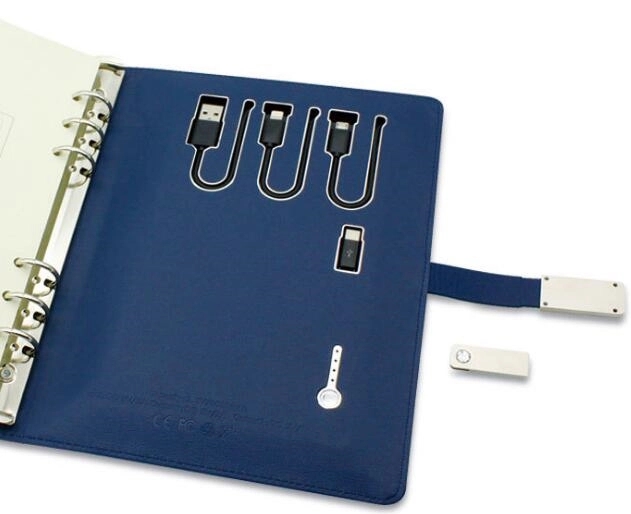 Multi-function Portable Power Notebook 8