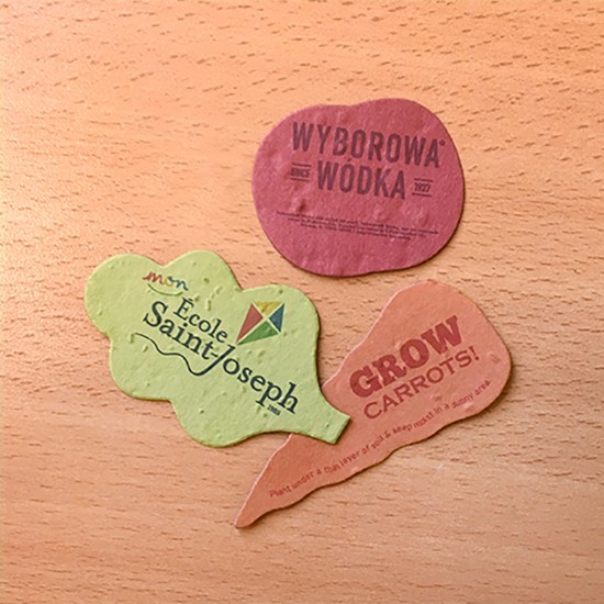 Veggie Die Cut - Printed Single Sided 5