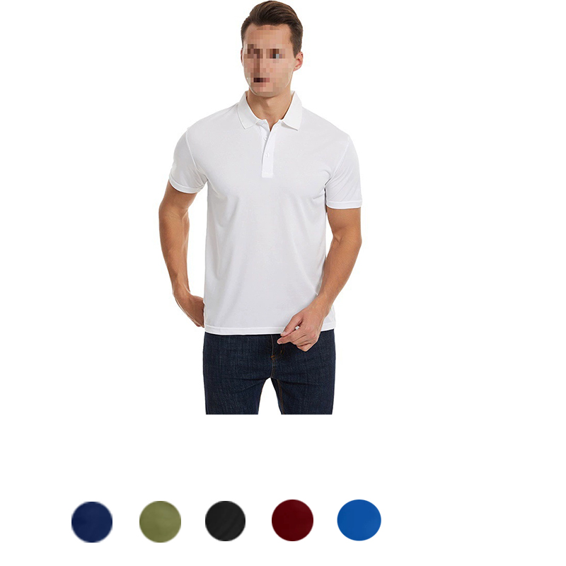 Men's Cool & Dry Sport Performance Polo Shirt 3