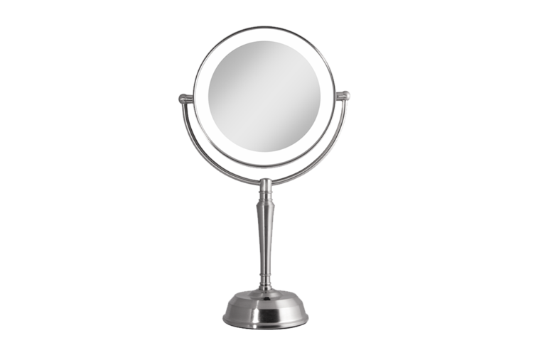 Zadro LED Lighted Vanity Mirror with Rechargeable Battery & USB Port 10X/1X 1