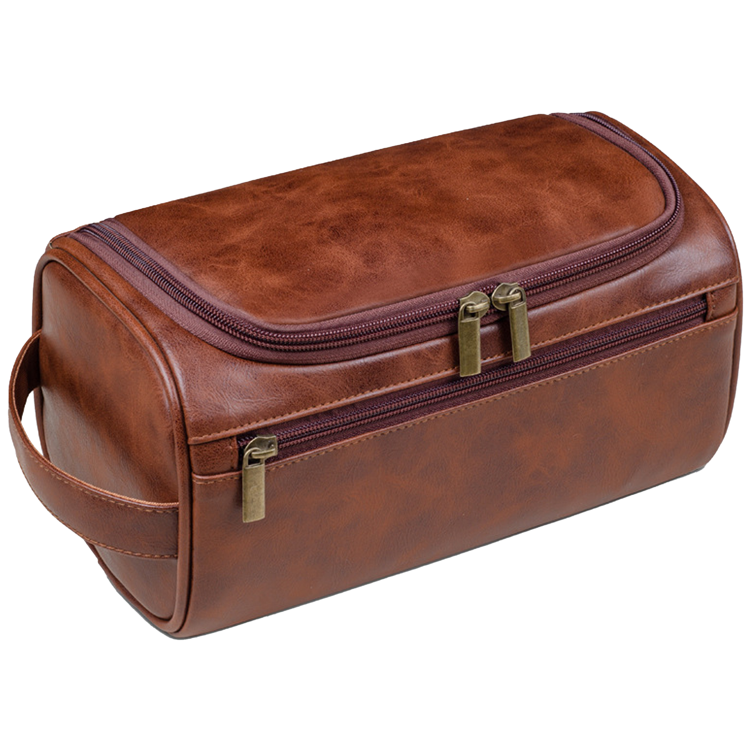 Pu Large Capacity Travel Waterproof Wash Bag 2