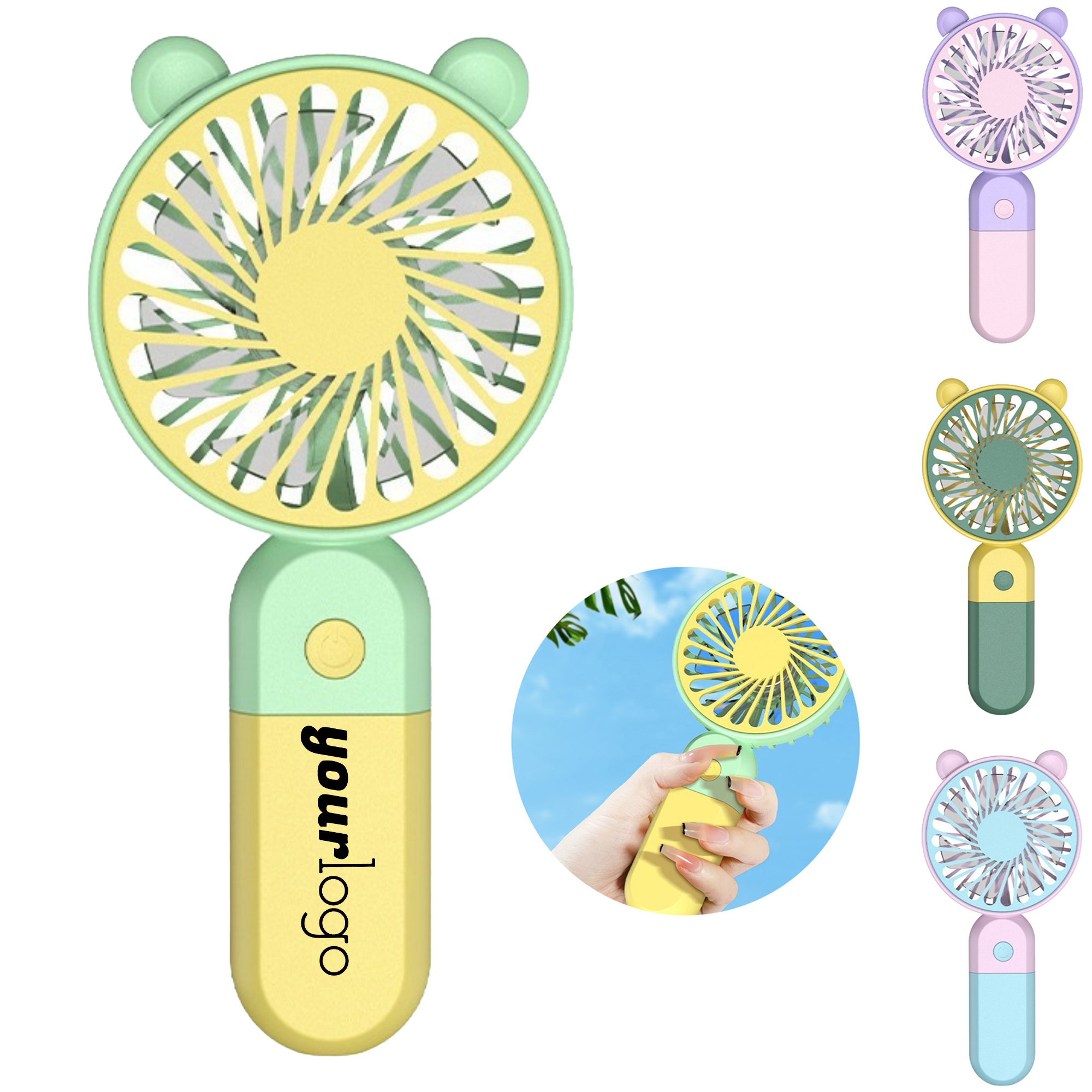 Portable USB - Rechargeable Fan 7