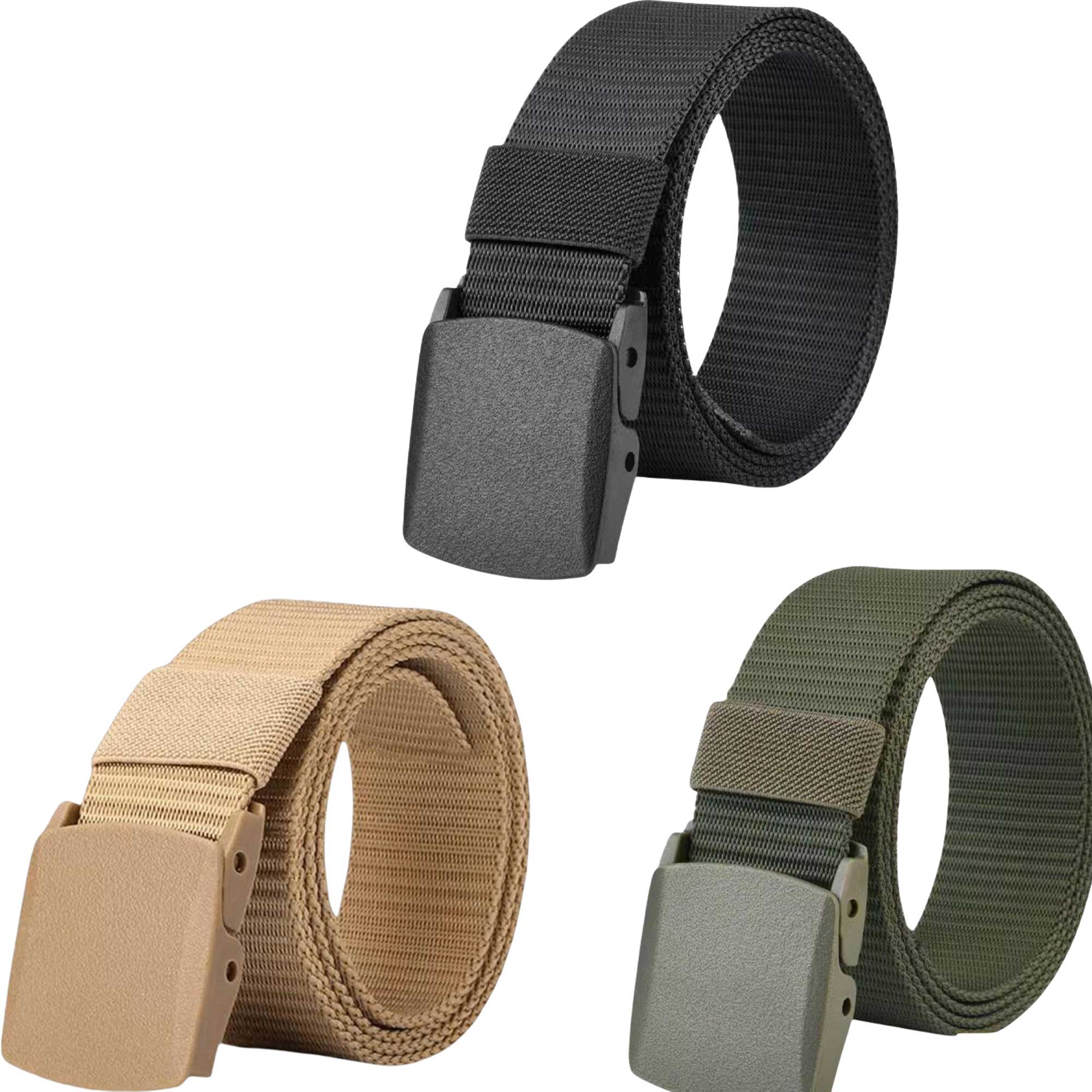 Durable Mens Belt Casual 2