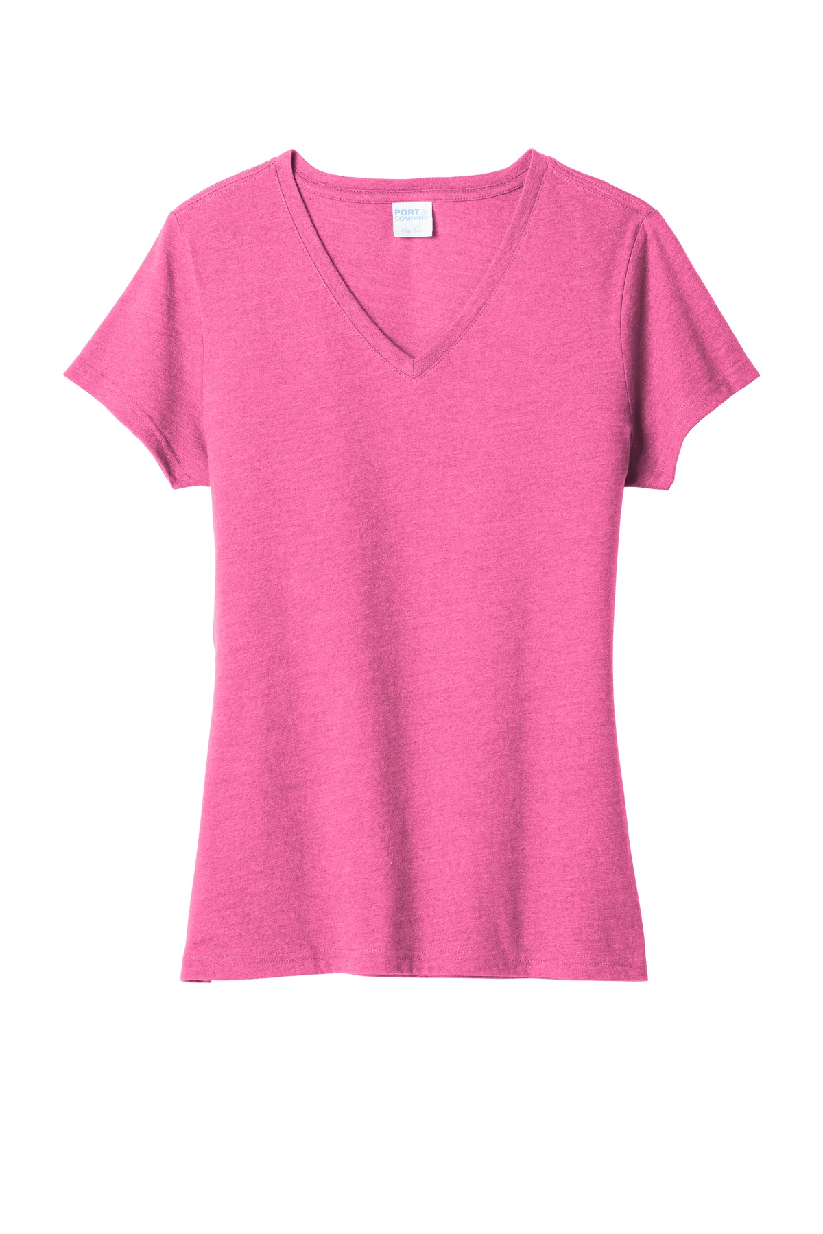 Port & Company® Women's Fan Favorite Blend V-Neck Tee 20