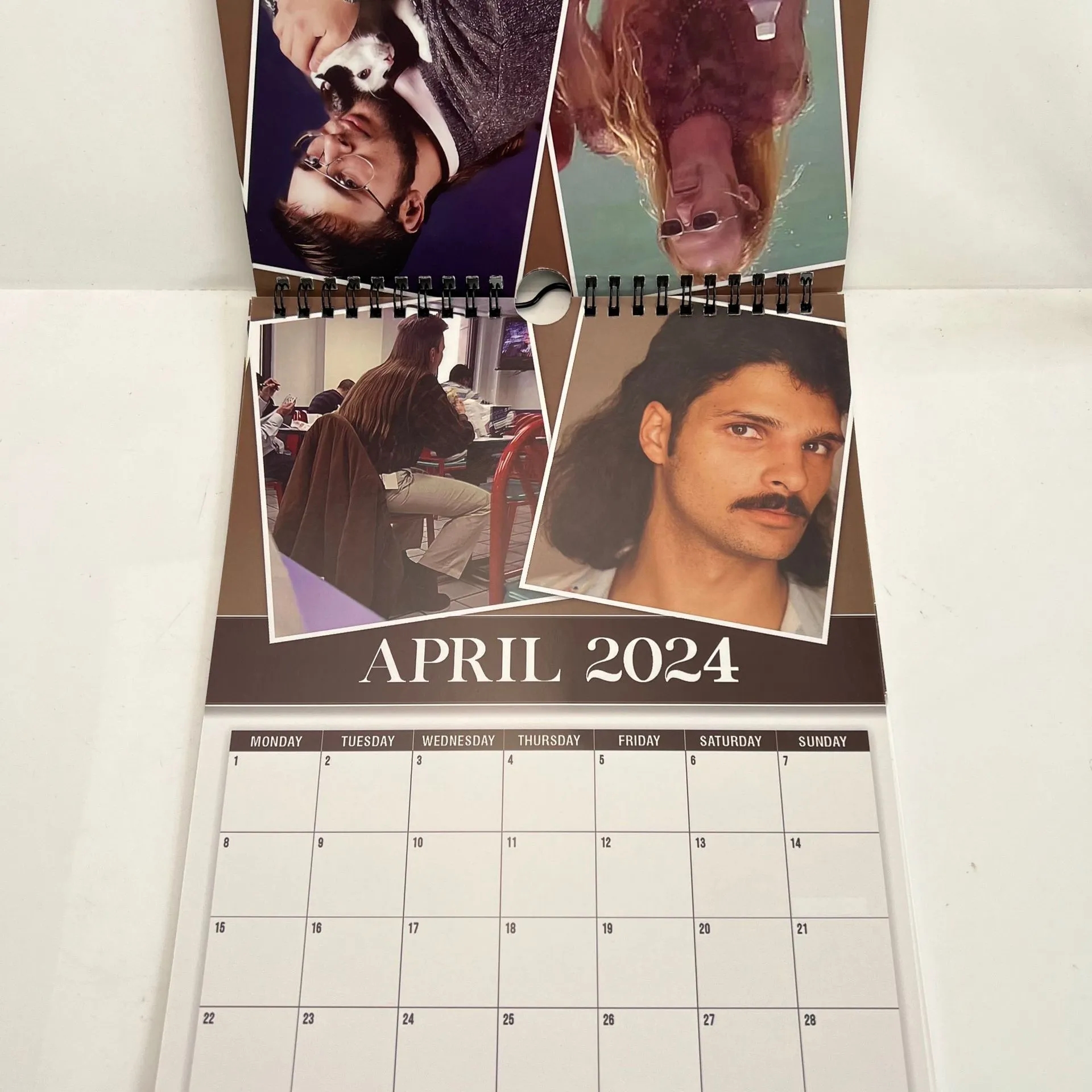 Paper Wall Calendar 2024 4