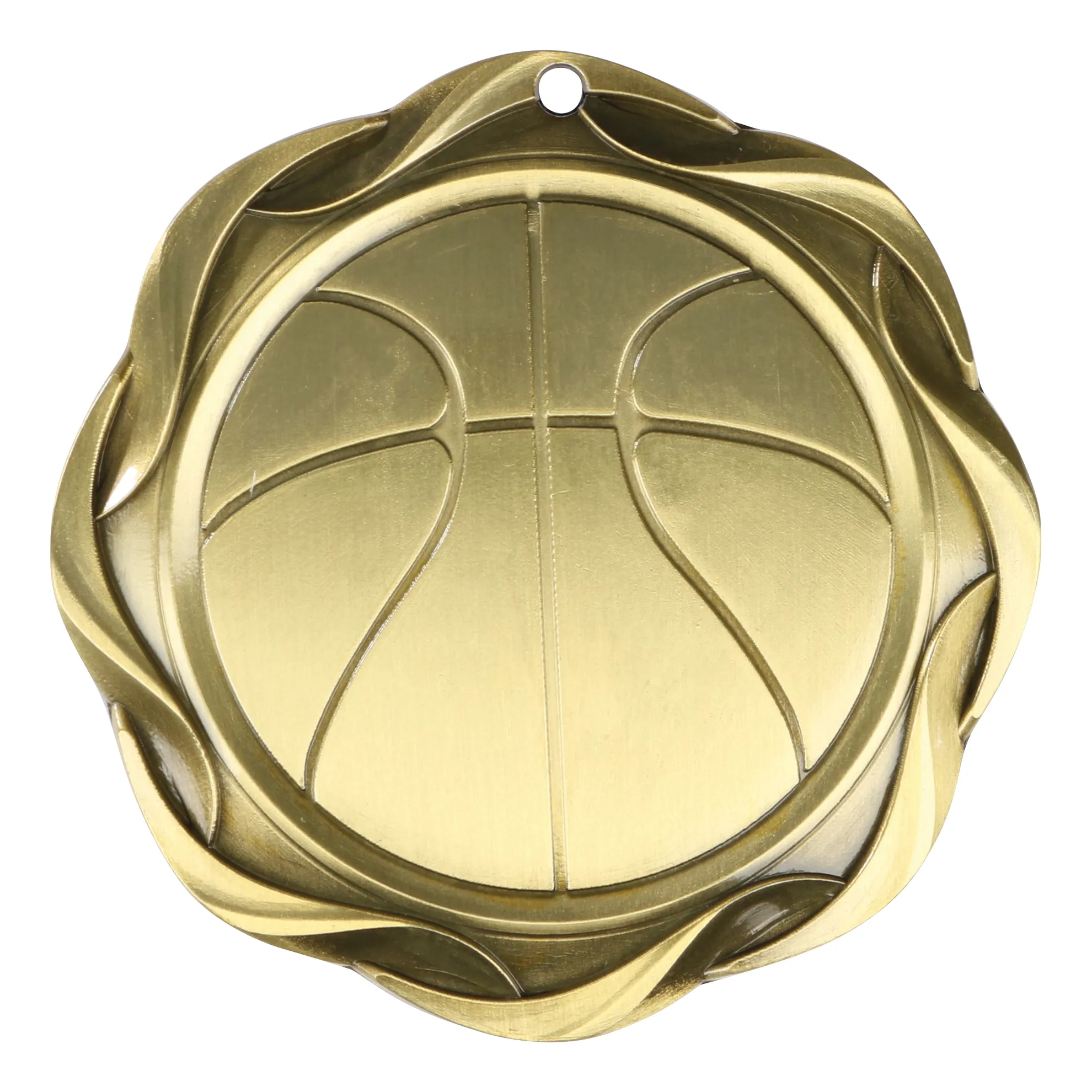 3" Fusion Basketball Medal 15