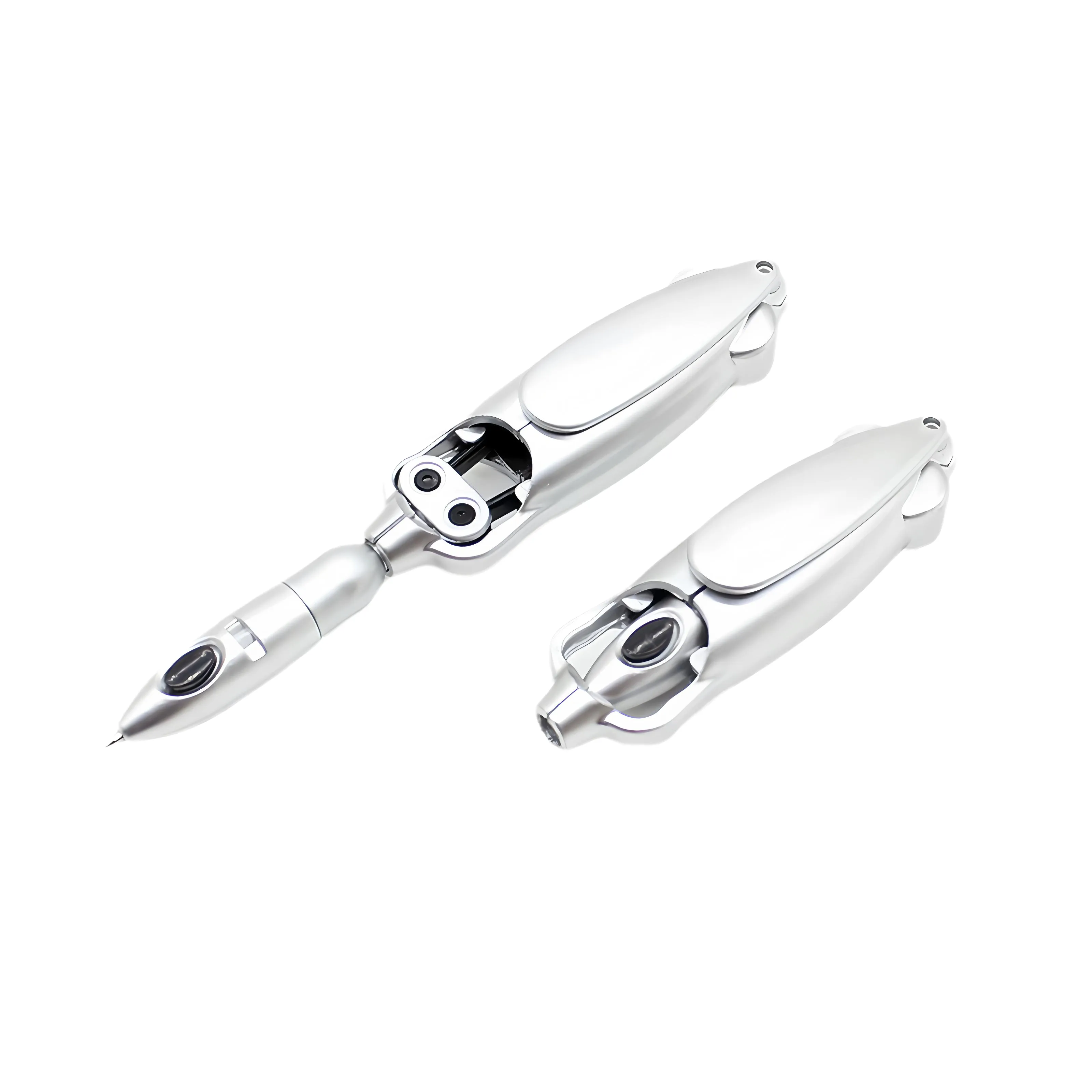 Custom Frog Shaped Robotic Ballpoint Pen 1.0MM for Office Party Gifts and Promotions 3