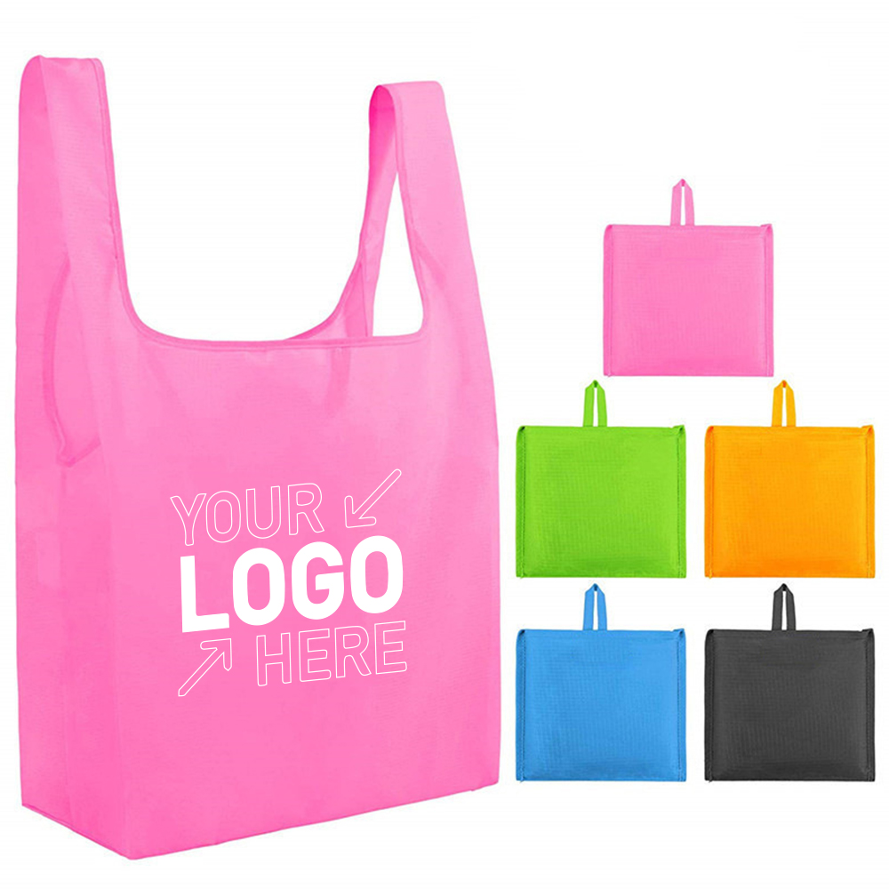 Foldable Grocery Tote with Pouch 2