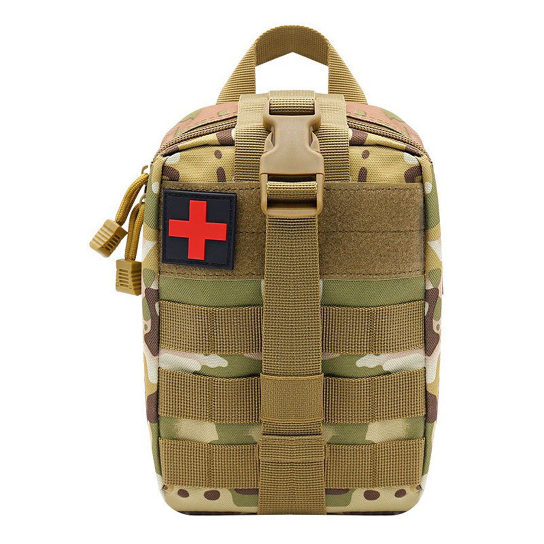 Emergency Trauma Kit Bag Survival First Aid Kit 4