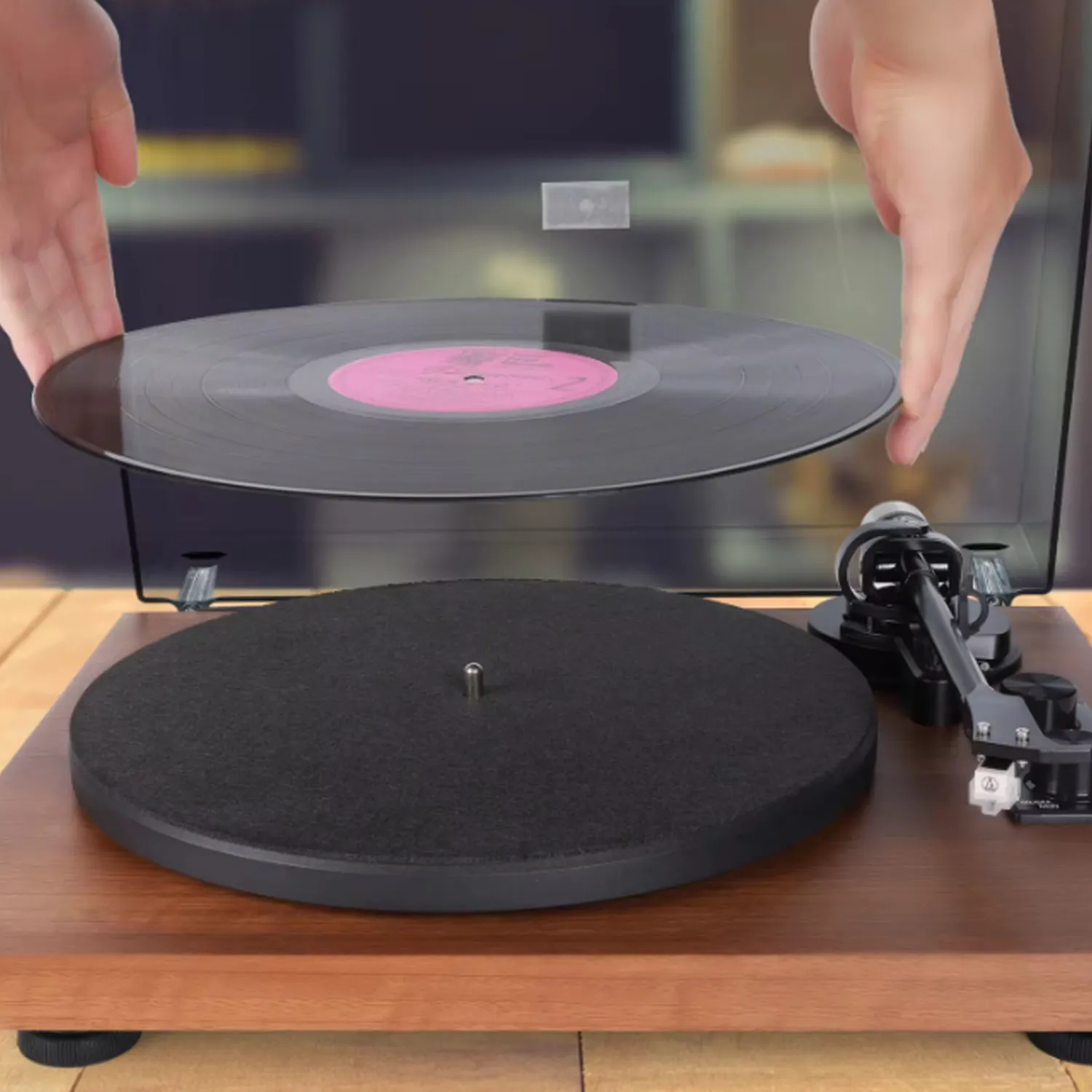3Mm Thick Felt Turntable Mat 6