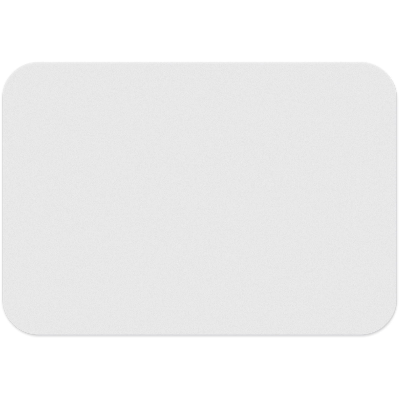 Flexible Cutting Board on FDA approved .030 clear plastic, rectangular (7.625" X 11") Spot Colour 2